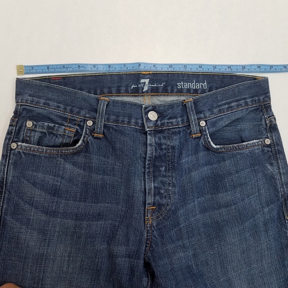 7 For All Mankind Standard Jeans - Picture 4 of 8